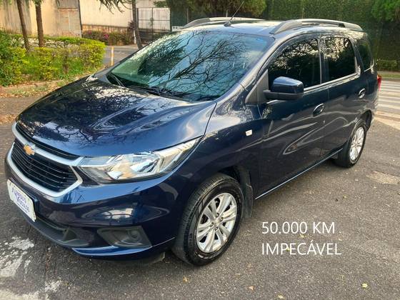 CHEVROLET SPIN 1.8 LT 8V FLEX 4P AUTOMÁTICO CHEVROLET SPIN 1.8 LT 8V FLEX 4P AUTOMÁTICO